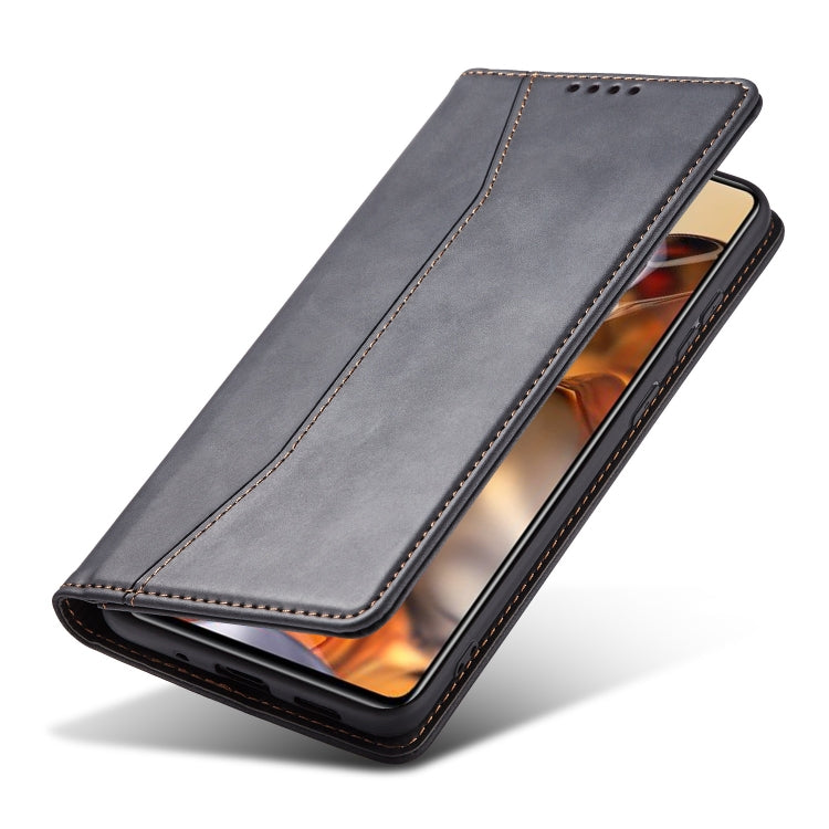 For Xiaomi Mi 11T / Mi 11T Pro Magnetic Dual-fold Leather Phone Case