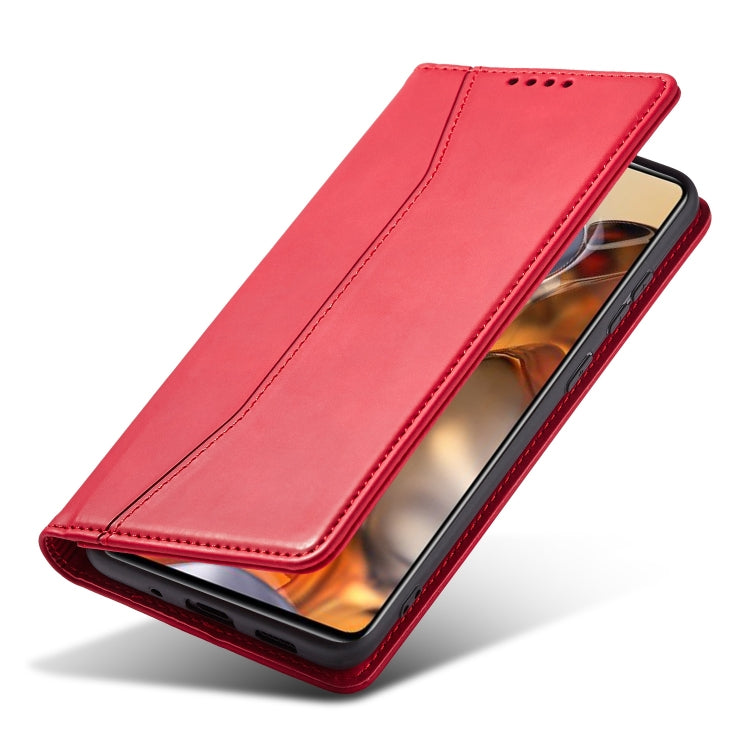 For Xiaomi Mi 11T / Mi 11T Pro Magnetic Dual-fold Leather Phone Case