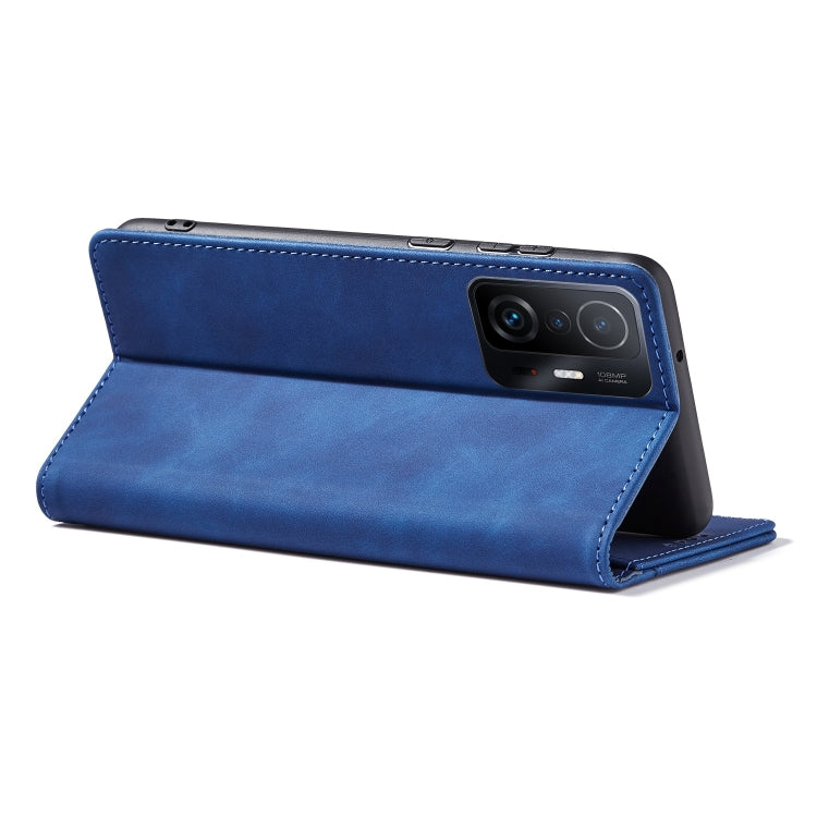For Xiaomi Mi 11T / Mi 11T Pro Magnetic Dual-fold Leather Phone Case