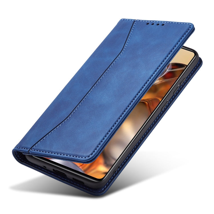 For Xiaomi Mi 11T / Mi 11T Pro Magnetic Dual-fold Leather Phone Case