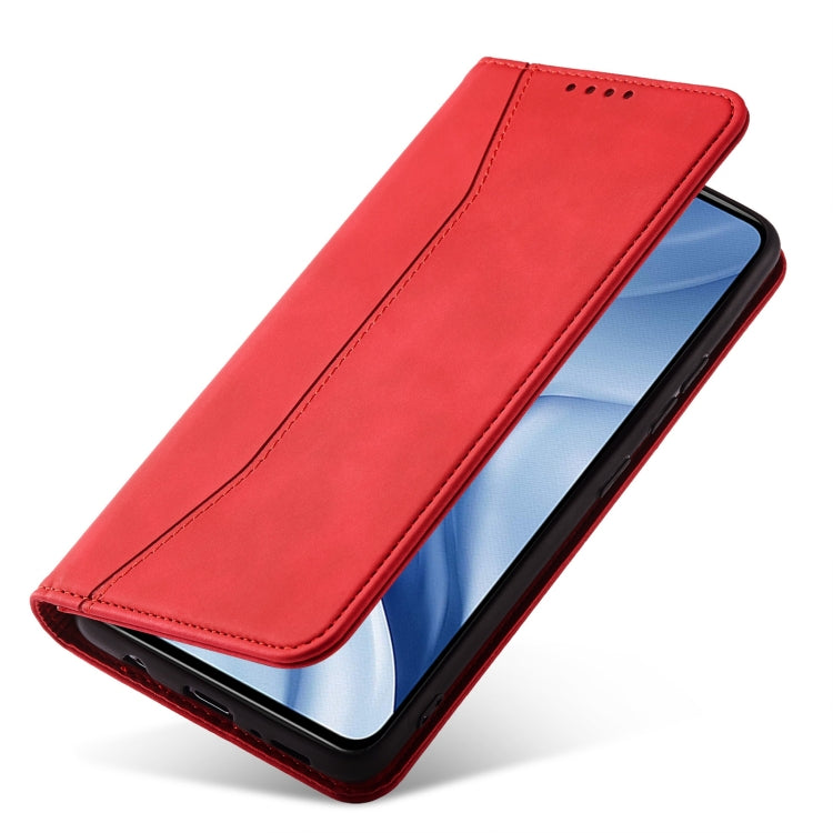 For Xiaomi Mi 11 Lite Magnetic Dual-fold Leather Phone Case