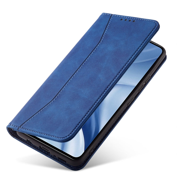 For Xiaomi Mi 11 Lite Magnetic Dual-fold Leather Phone Case
