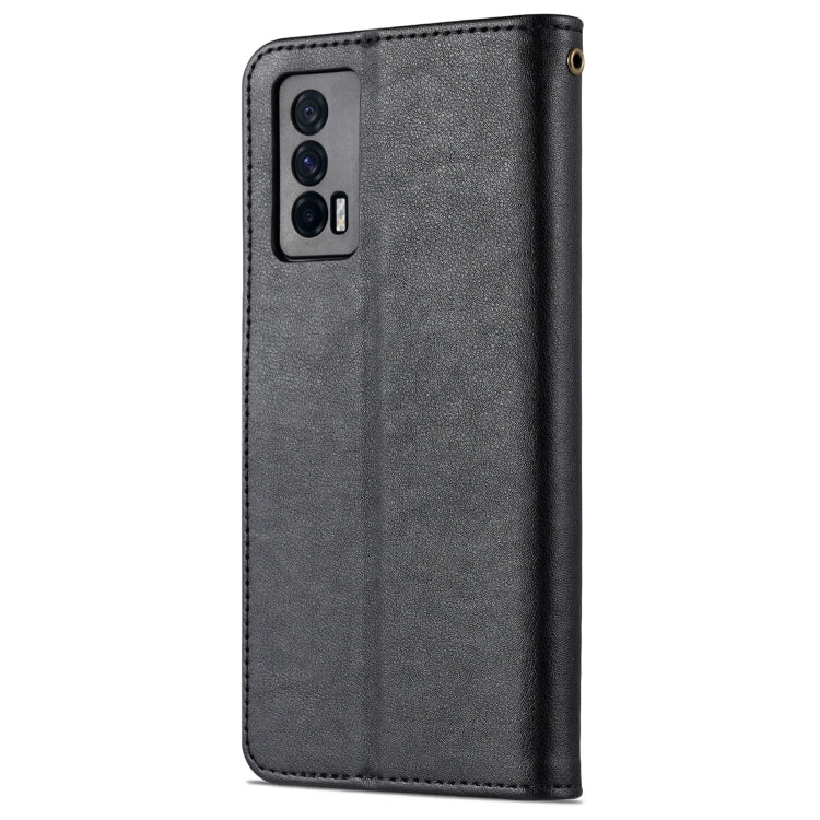 For vivo iQOO Neo5 AZNS Sheepskin Texture Flip Leather Phone Case