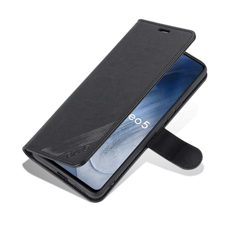 For vivo iQOO Neo5 AZNS Sheepskin Texture Flip Leather Phone Case