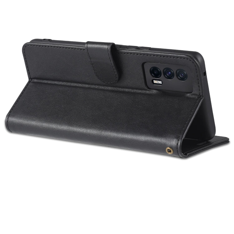 For vivo iQOO Neo5 AZNS Sheepskin Texture Flip Leather Phone Case