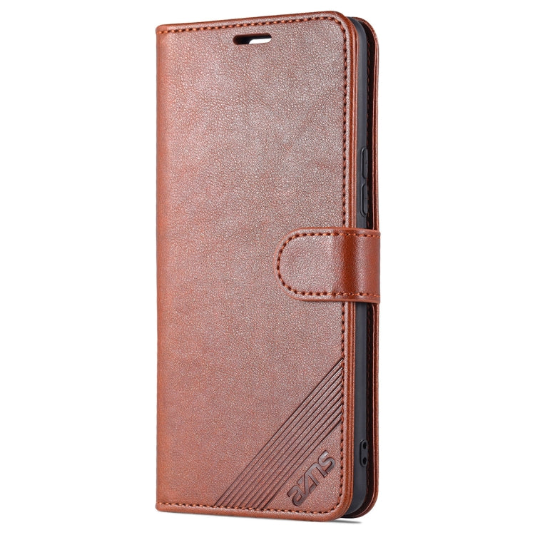 For vivo iQOO Neo5 AZNS Sheepskin Texture Flip Leather Phone Case