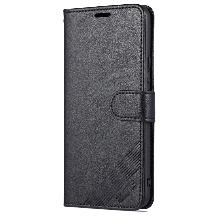 For vivo S10e / V23e AZNS Sheepskin Texture Flip Leather Phone Case