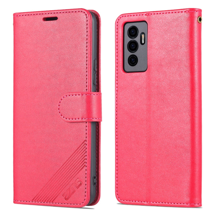 For vivo S10e / V23e AZNS Sheepskin Texture Flip Leather Phone Case