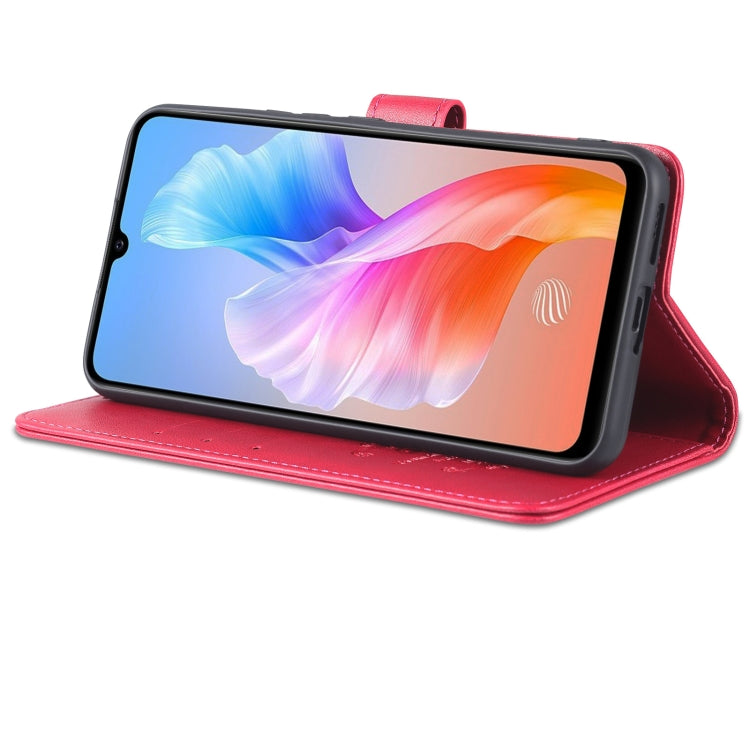 For vivo S10e / V23e AZNS Sheepskin Texture Flip Leather Phone Case