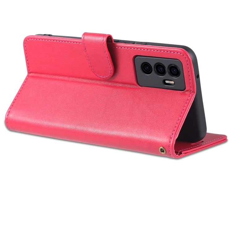 For vivo S10e / V23e AZNS Sheepskin Texture Flip Leather Phone Case