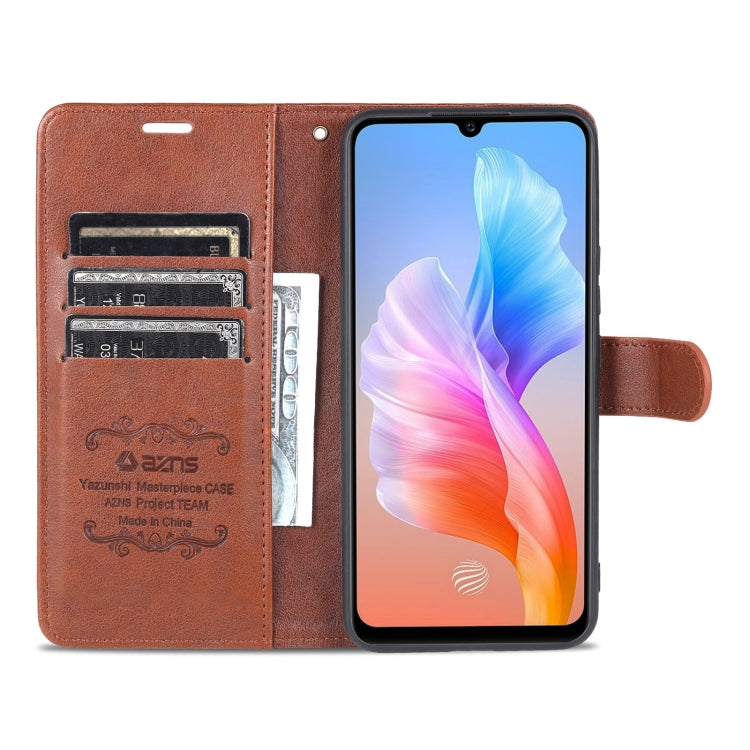 For vivo S10e / V23e AZNS Sheepskin Texture Flip Leather Phone Case