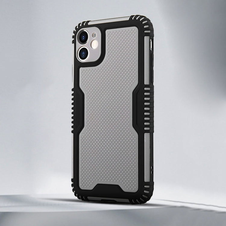 For iPhone 13 mini Two-color PC + TPU Phone Case
