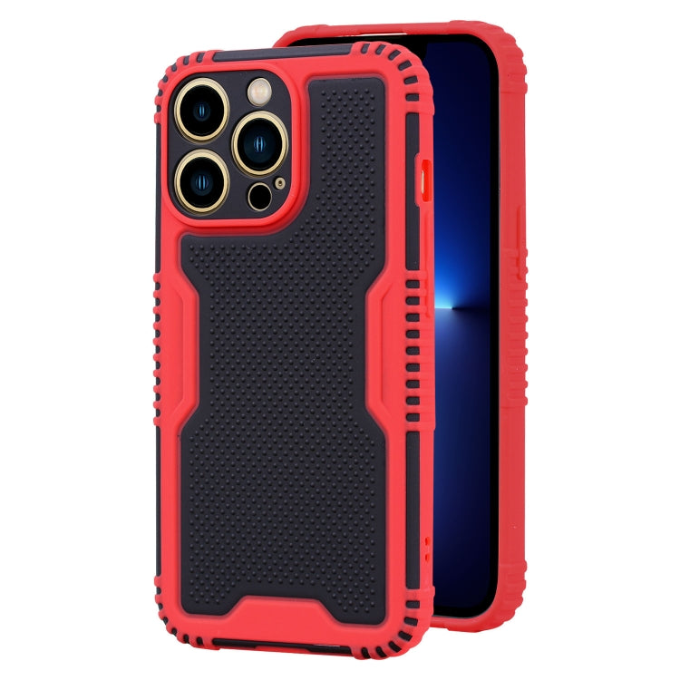 For iPhone 12 mini Two-color PC + TPU Phone Case