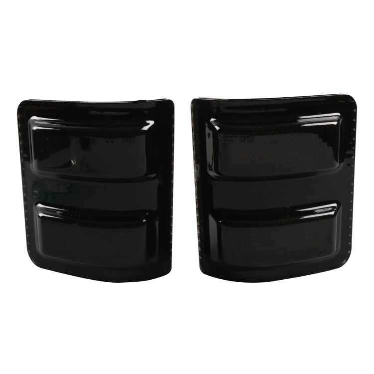 A6442 1 Pair Car Rearview Mirror Turn Signal Light 7C3Z-13776-A/B for Ford