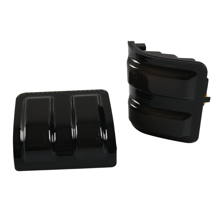 A6442 1 Pair Car Rearview Mirror Turn Signal Light 7C3Z-13776-A/B for Ford