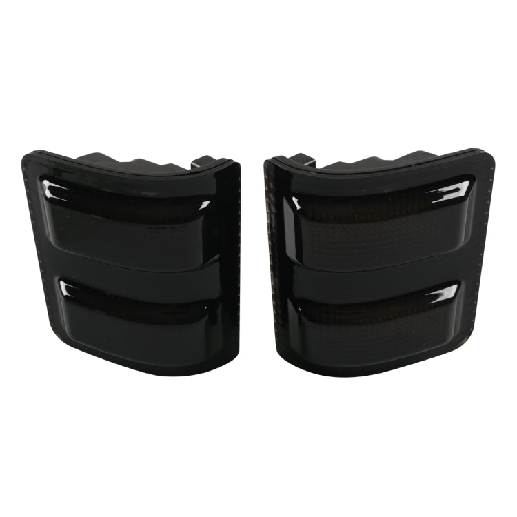 A6442 1 Pair Car Rearview Mirror Turn Signal Light 7C3Z-13776-A/B for Ford