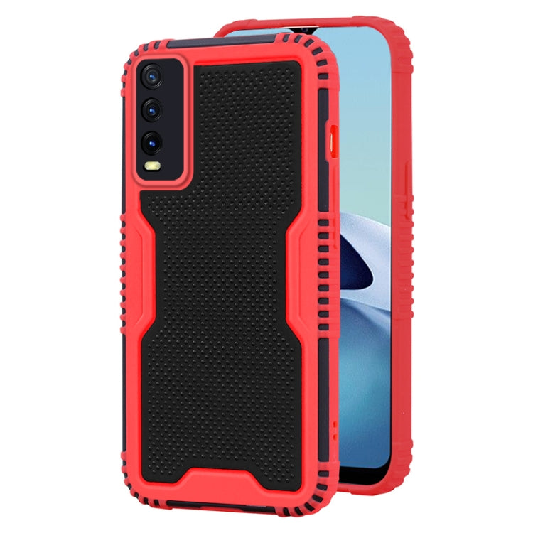 For vivo Y20 Two-color PC + TPU Phone Case