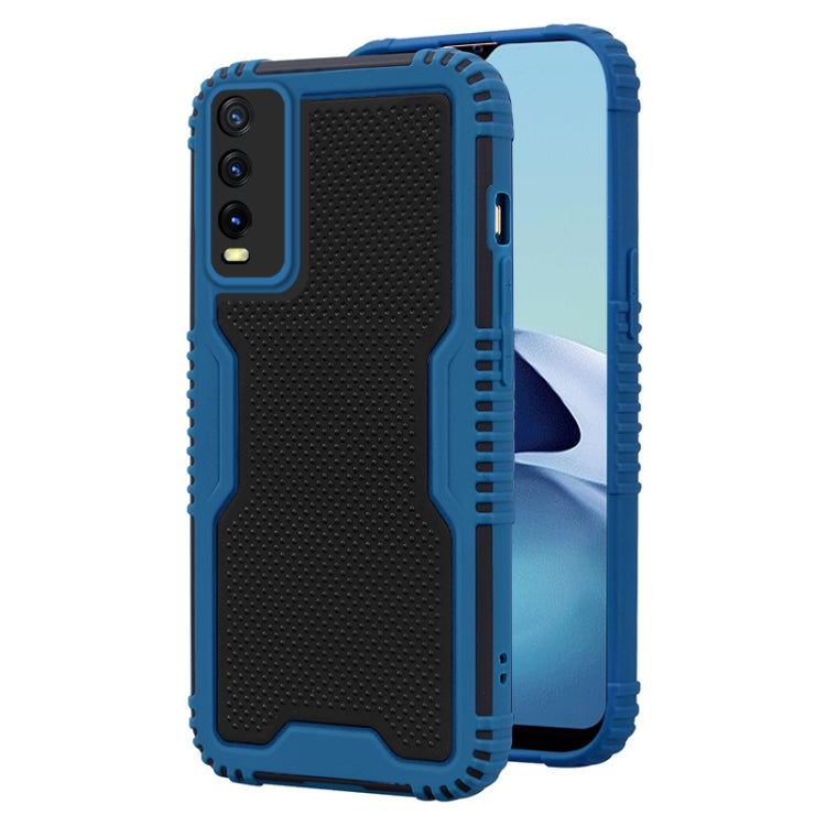 For vivo Y20 Two-color PC + TPU Phone Case