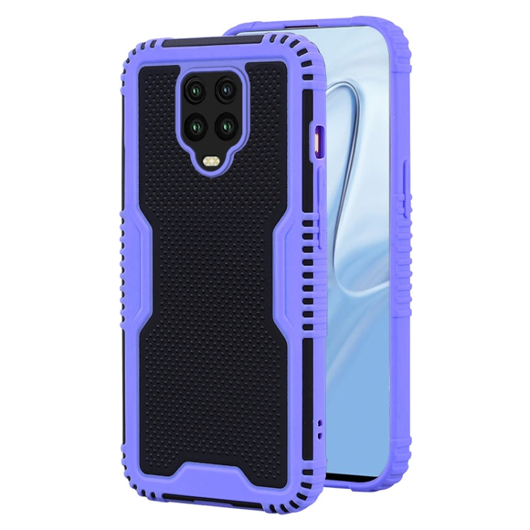 For Xiaomi Redmi Note 9 Pro Two-color PC + TPU Phone Case