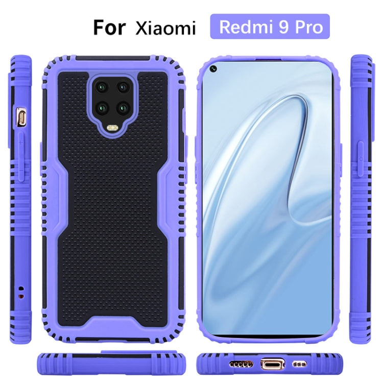 For Xiaomi Redmi Note 9 Pro Two-color PC + TPU Phone Case