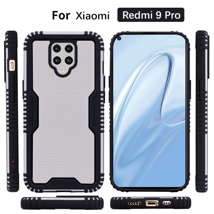 For Xiaomi Redmi Note 9 Pro Two-color PC + TPU Phone Case