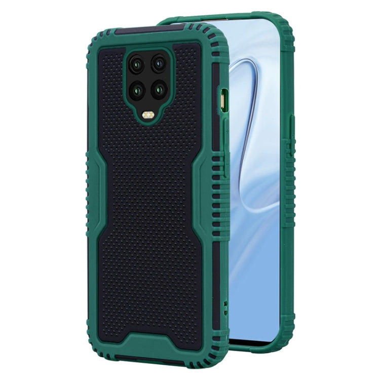 For Xiaomi Redmi Note 9 Pro Two-color PC + TPU Phone Case
