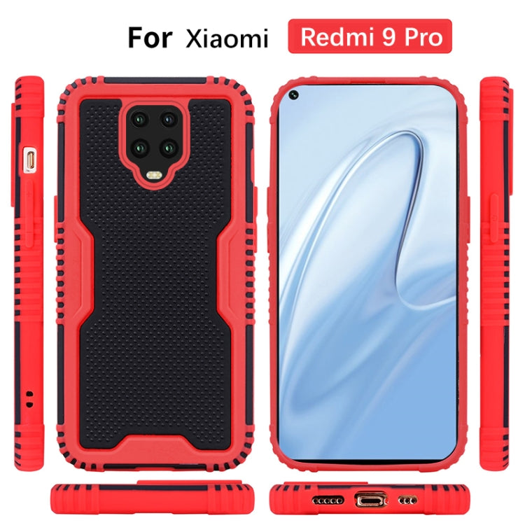 For Xiaomi Redmi Note 9 Pro Two-color PC + TPU Phone Case