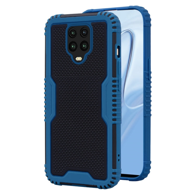 For Xiaomi Redmi Note 9 Pro Two-color PC + TPU Phone Case