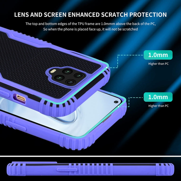 For Xiaomi Redmi Note 9 Pro Two-color PC + TPU Phone Case