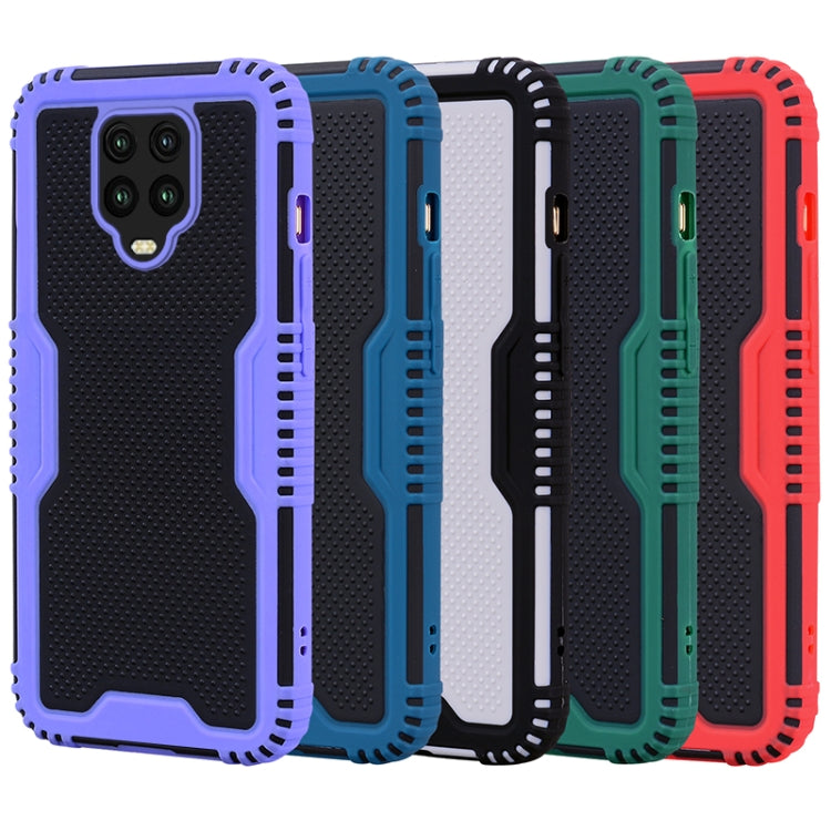 For Xiaomi Redmi Note 9 Pro Two-color PC + TPU Phone Case