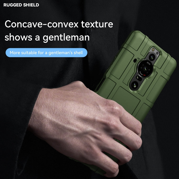 For Sony Xperia Pro-I Full Coverage Shockproof TPU Phone Case