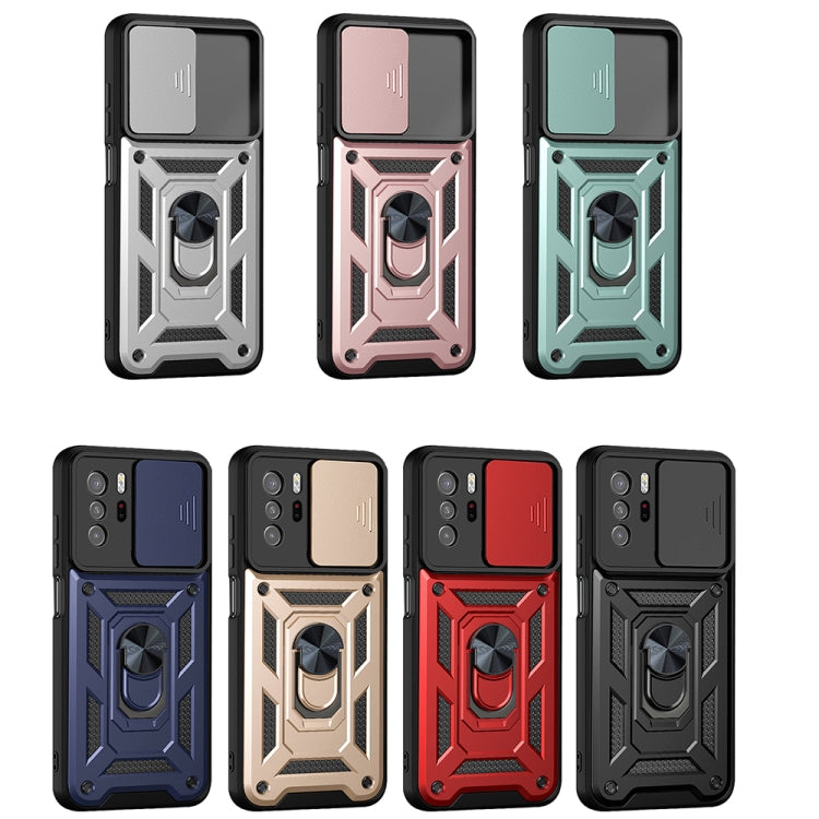 For Xiaomi Redmi Note 10 Pro 5G Sliding Camera Design TPU + PC Phone Case