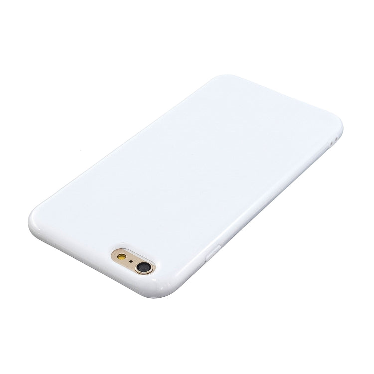 For iPhone 6 Plus 2.0mm Thick TPU Candy Color Protective Case