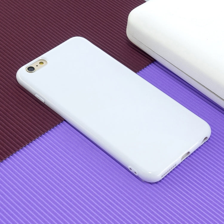 For iPhone 6 Plus 2.0mm Thick TPU Candy Color Protective Case