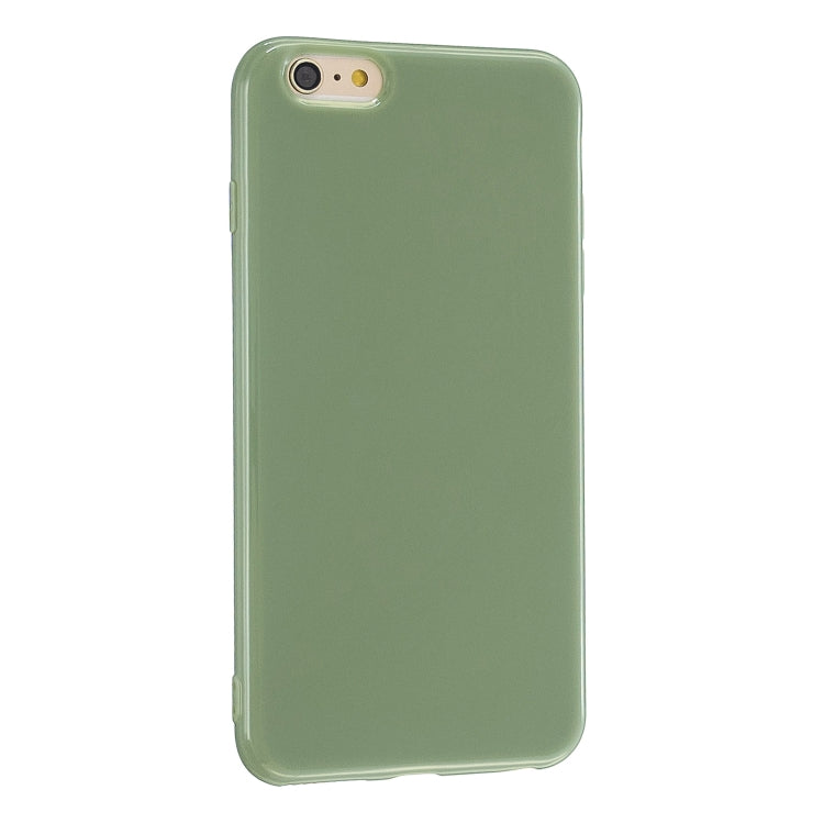 For iPhone 6 Plus 2.0mm Thick TPU Candy Color Protective Case