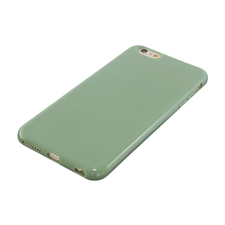 For iPhone 6 Plus 2.0mm Thick TPU Candy Color Protective Case