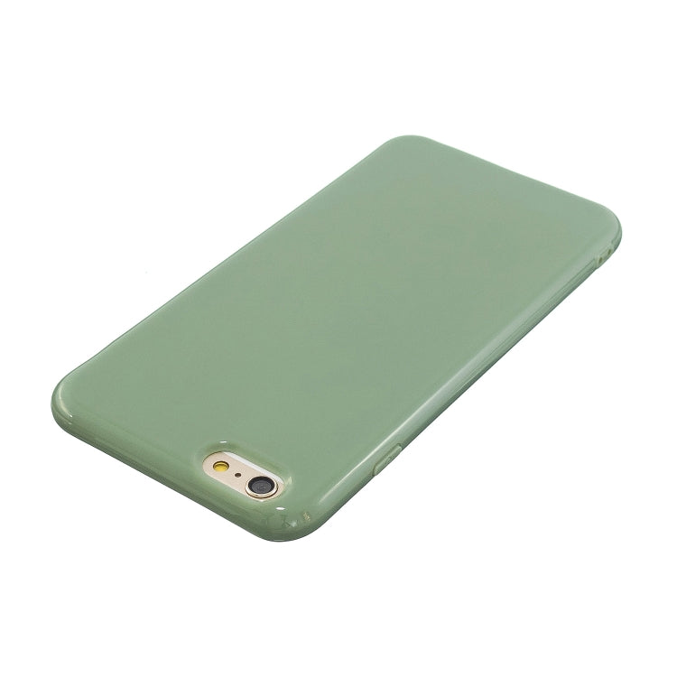 For iPhone 6 Plus 2.0mm Thick TPU Candy Color Protective Case