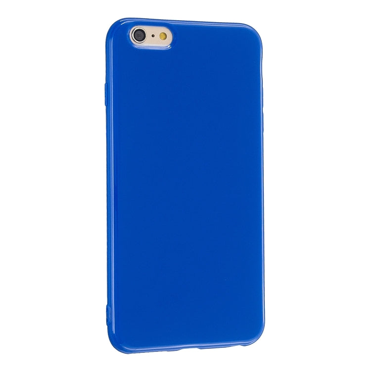 For iPhone 6 Plus 2.0mm Thick TPU Candy Color Protective Case