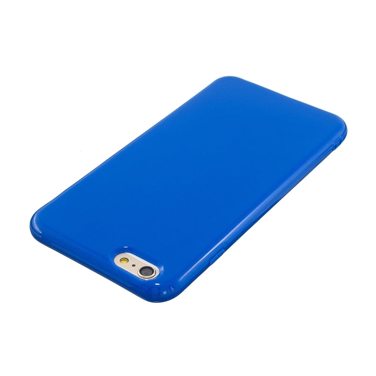 For iPhone 6 Plus 2.0mm Thick TPU Candy Color Protective Case