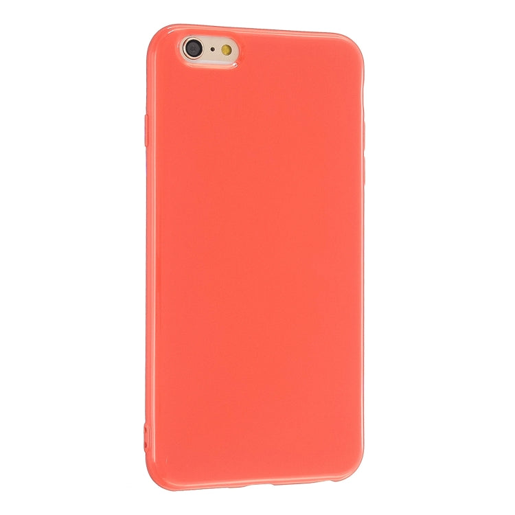 For iPhone 6 Plus 2.0mm Thick TPU Candy Color Protective Case