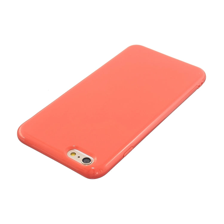 For iPhone 6 Plus 2.0mm Thick TPU Candy Color Protective Case