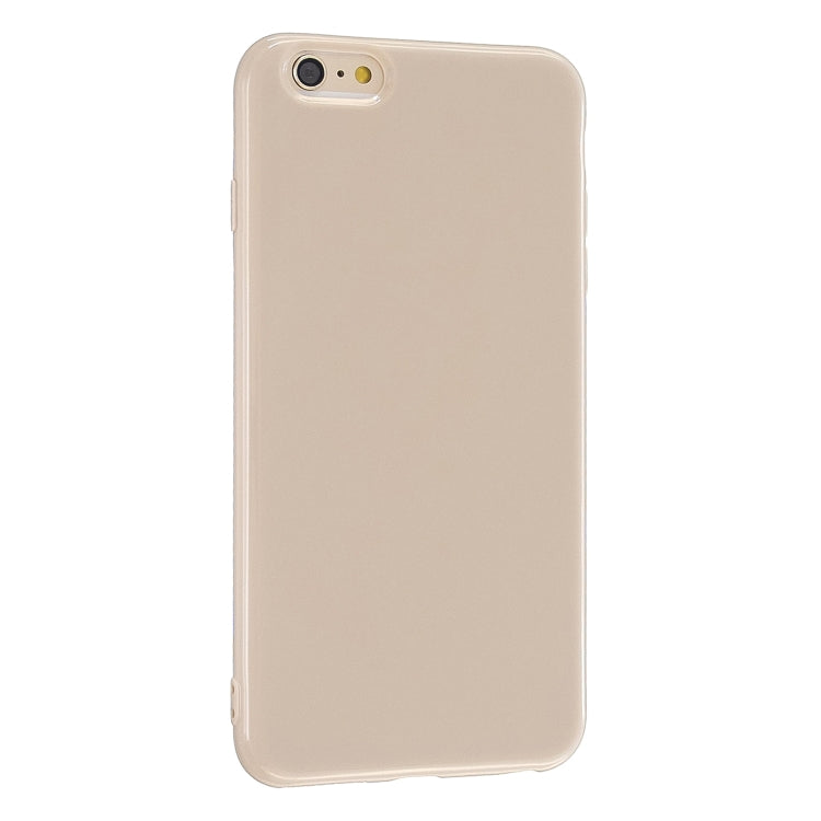 For iPhone 6 Plus 2.0mm Thick TPU Candy Color Protective Case