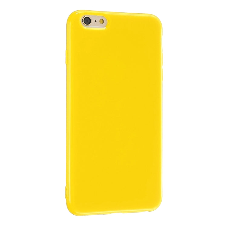 For iPhone 6 Plus 2.0mm Thick TPU Candy Color Protective Case