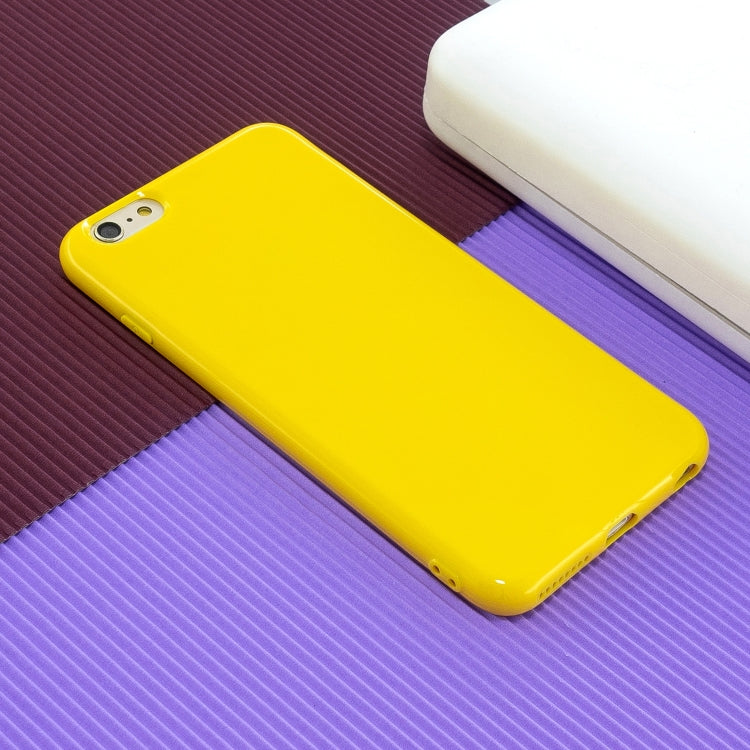 For iPhone 6 Plus 2.0mm Thick TPU Candy Color Protective Case