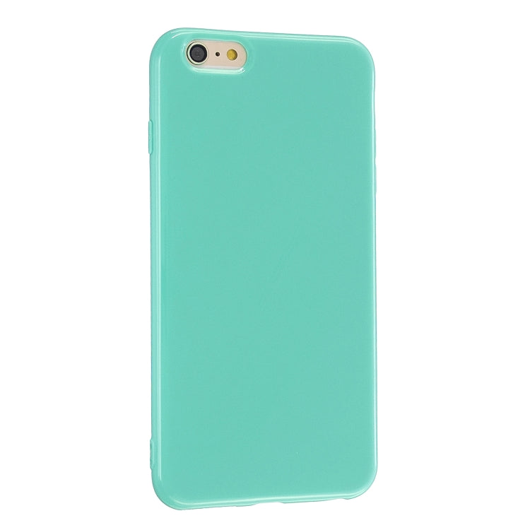 For iPhone 6 Plus 2.0mm Thick TPU Candy Color Protective Case