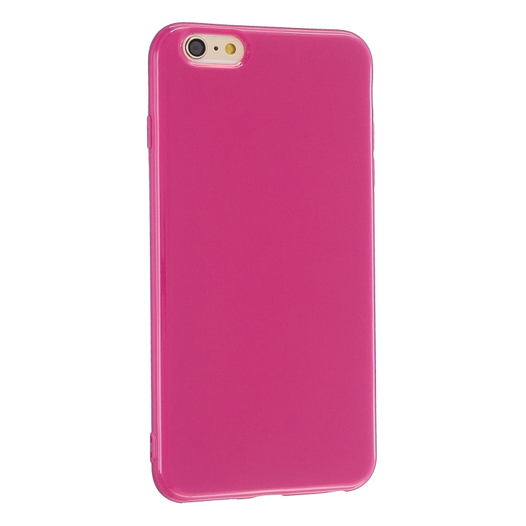 For iPhone 6 Plus 2.0mm Thick TPU Candy Color Protective Case