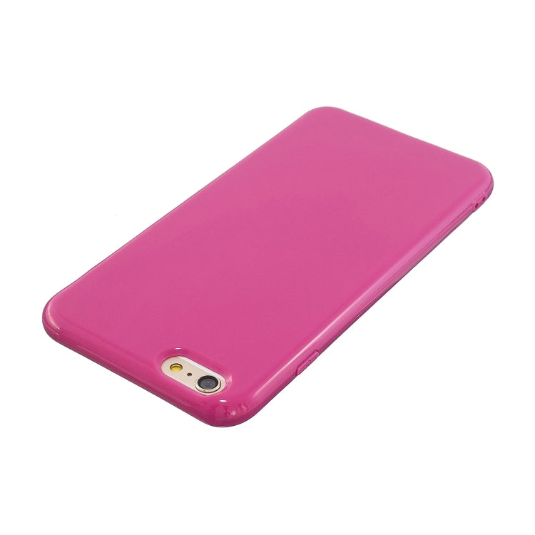 For iPhone 6 Plus 2.0mm Thick TPU Candy Color Protective Case