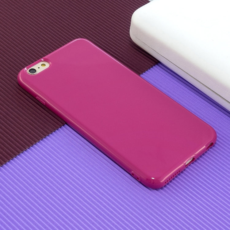 For iPhone 6 Plus 2.0mm Thick TPU Candy Color Protective Case