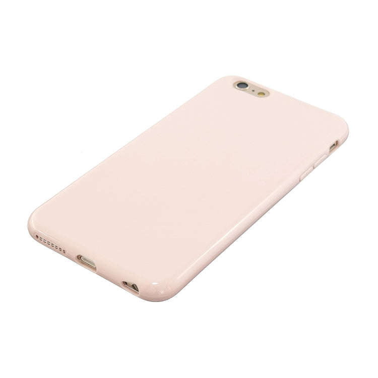 For iPhone 6 Plus 2.0mm Thick TPU Candy Color Protective Case