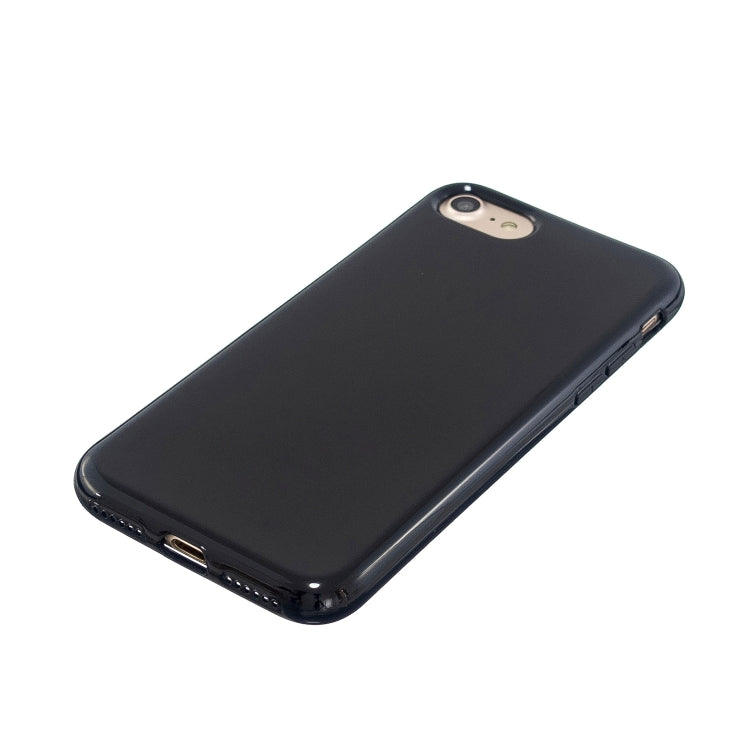 For iPhone SE 2022 / SE 2020 / 8 / 7 2.0mm Thick TPU Candy Color Protective Case